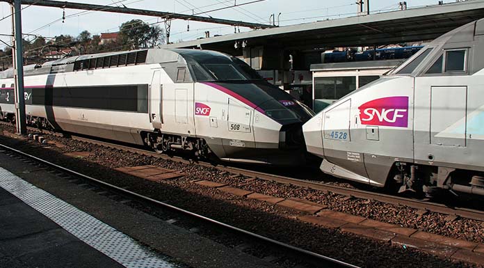 Les transports les moins polluants ? Le TGV