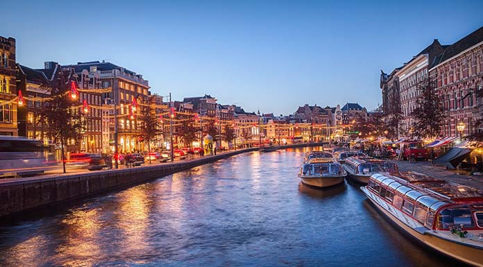 Navettes fluviales en milieu urbain : Amsterdam