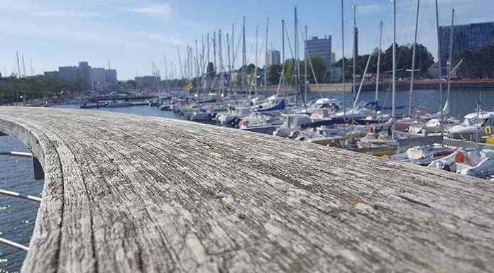 Navettes fluviales en milieu urbain : Lorient