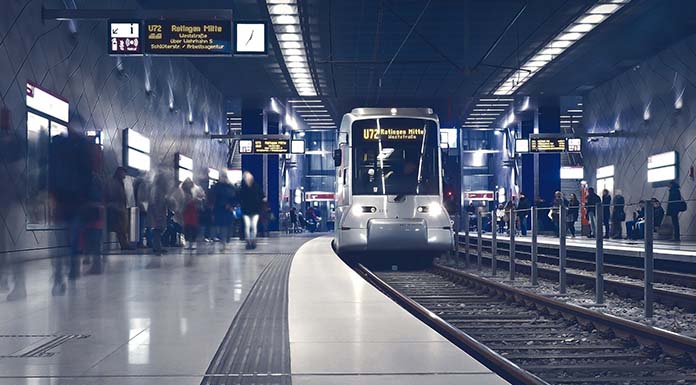 Les transports les moins polluants ? Le métro