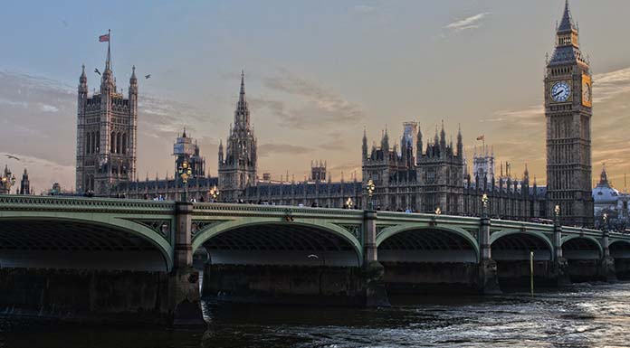 Villes avec téléphérique : Londres