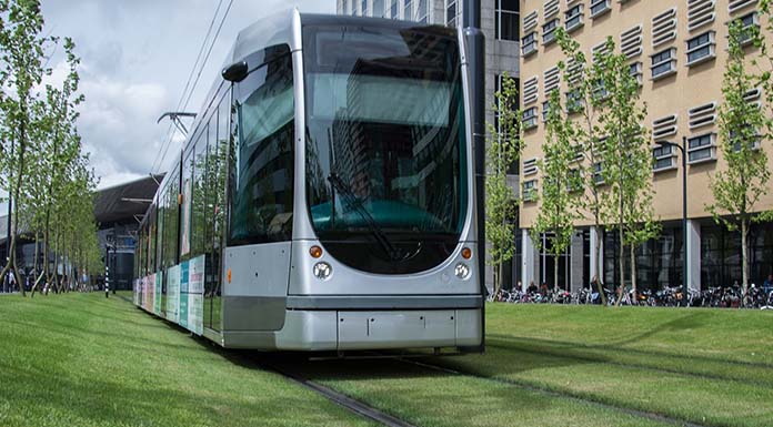 Les transports les moins polluants ? Le Tramway