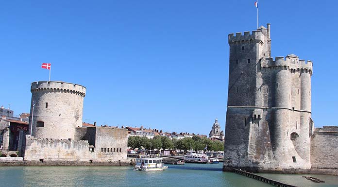 Navettes fluviales en milieu urbain : La rochelle