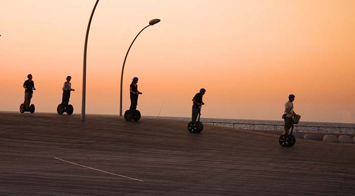 Mobilités de demain : Le gyropode