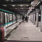 Toilettes publiques Métro RER ligne A station Val d'Europe